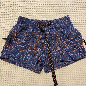 Nike Women's NRG AOP belted shorts